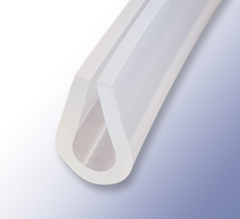 Silicone Rubber Beading - Color: White