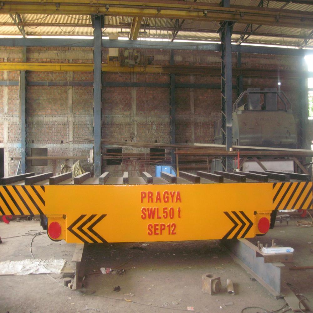 Motorised Coil Transfer Trolley