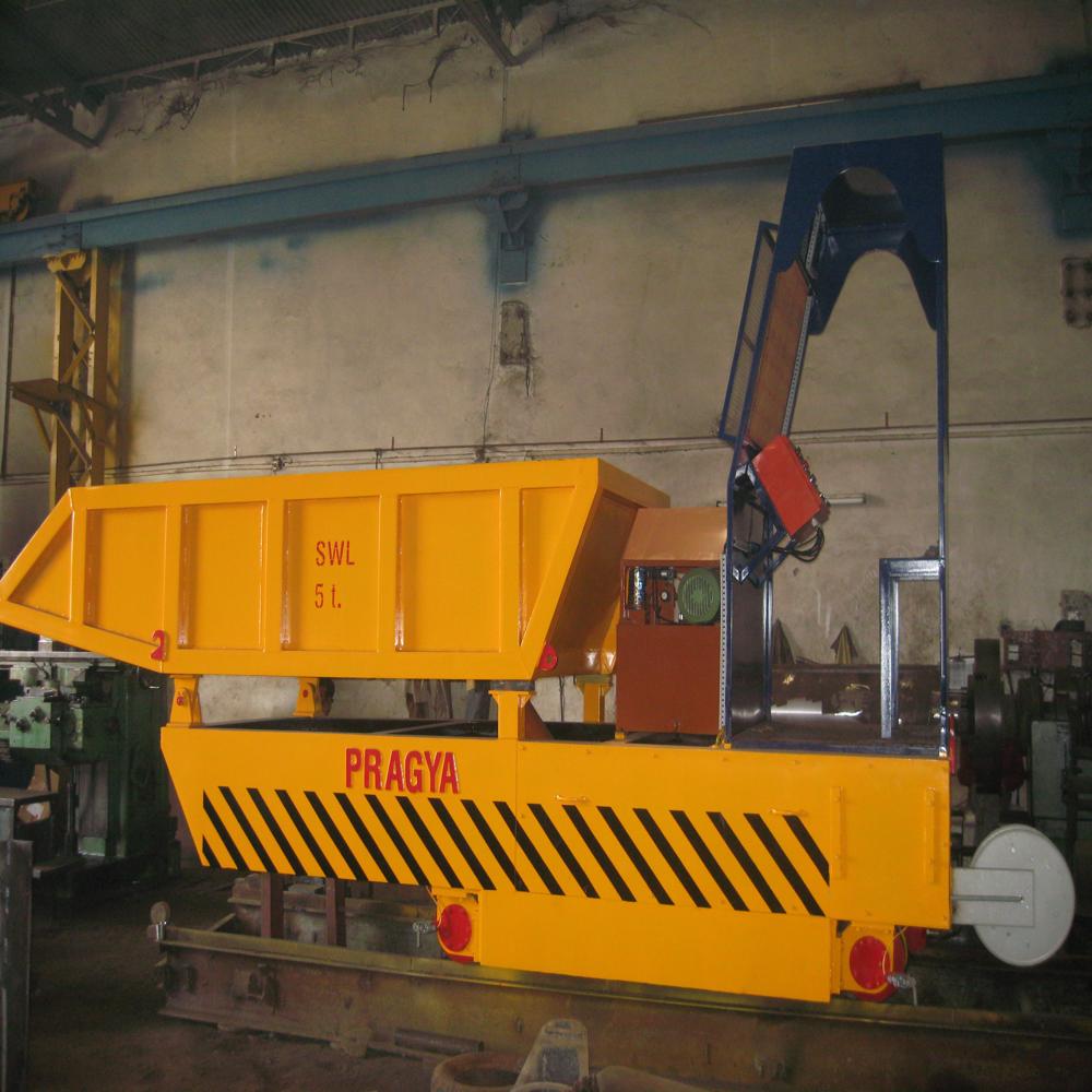 Motorised Coil Transfer Trolley