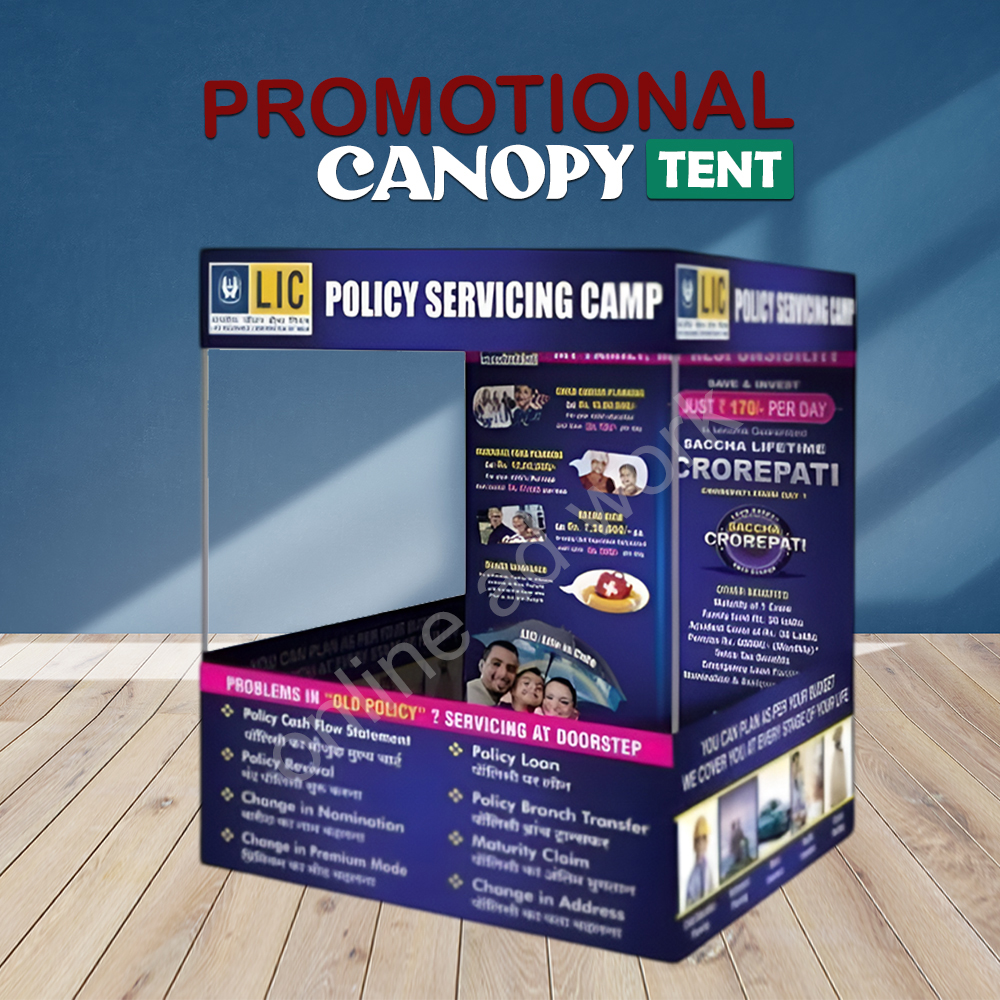 Outdoor Promotional Canopy