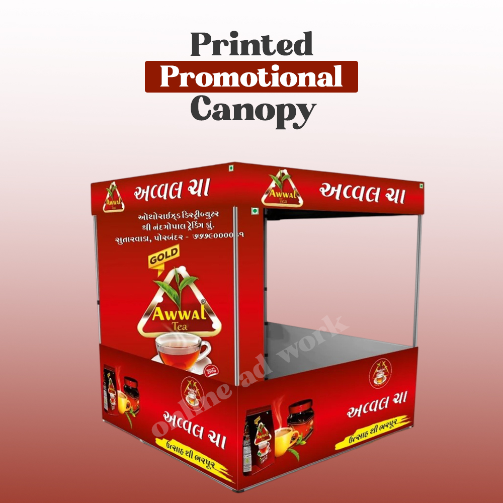 Outdoor Promotional Canopy