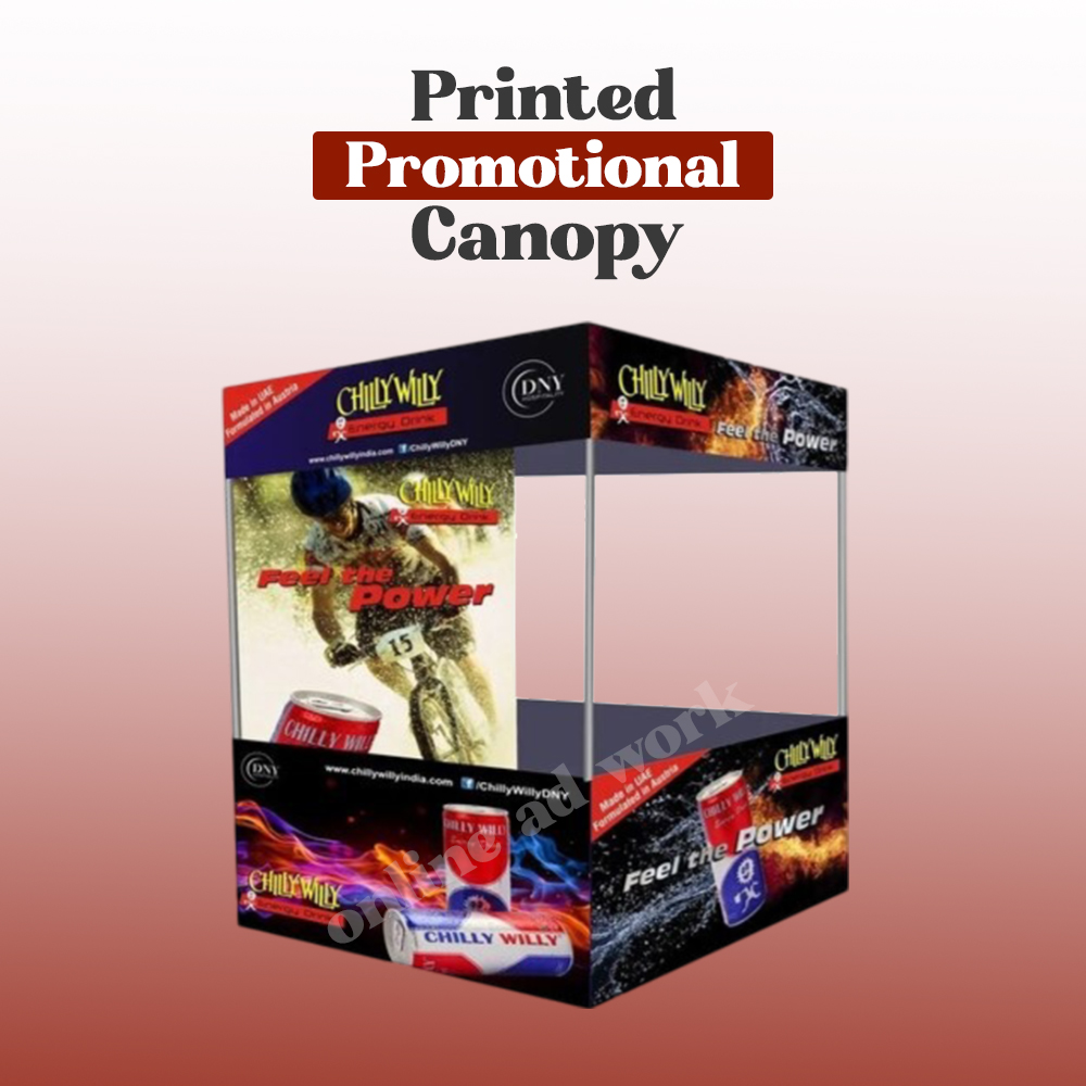 Outdoor Promotional Canopy - Color: All at 2827.28 INR in New Delhi ...