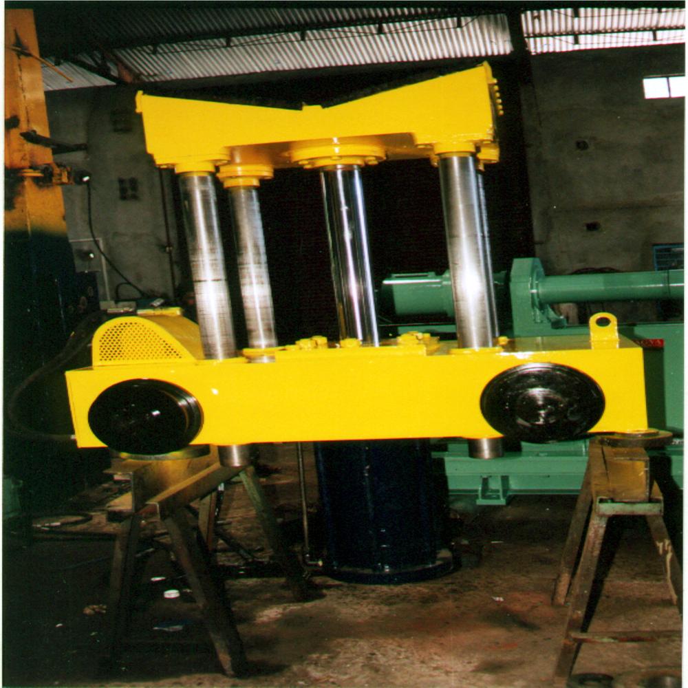Hydraulic Box Coil Car Lifter