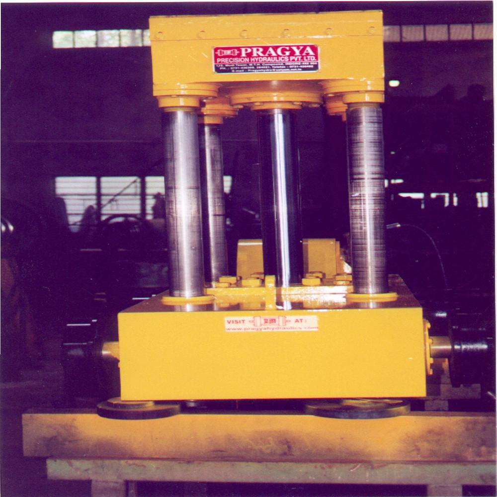 Hydraulic Box Coil Car Lifter