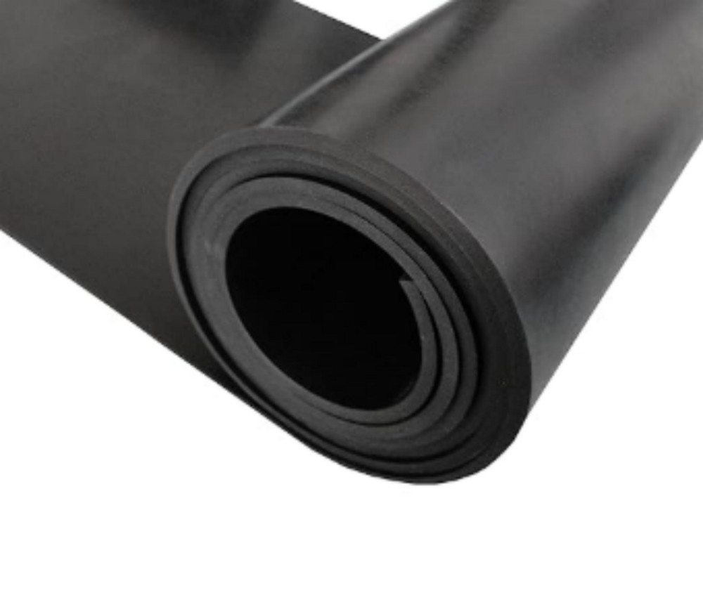 Natural Rubber Strips - Color: Red
