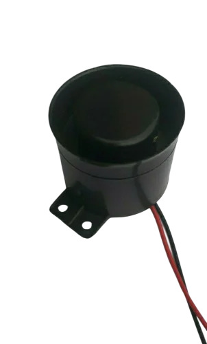 12V Dc Zatka Machine Alarm - Color: Black