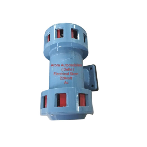 Electrical Safety Siren - Color: Gray