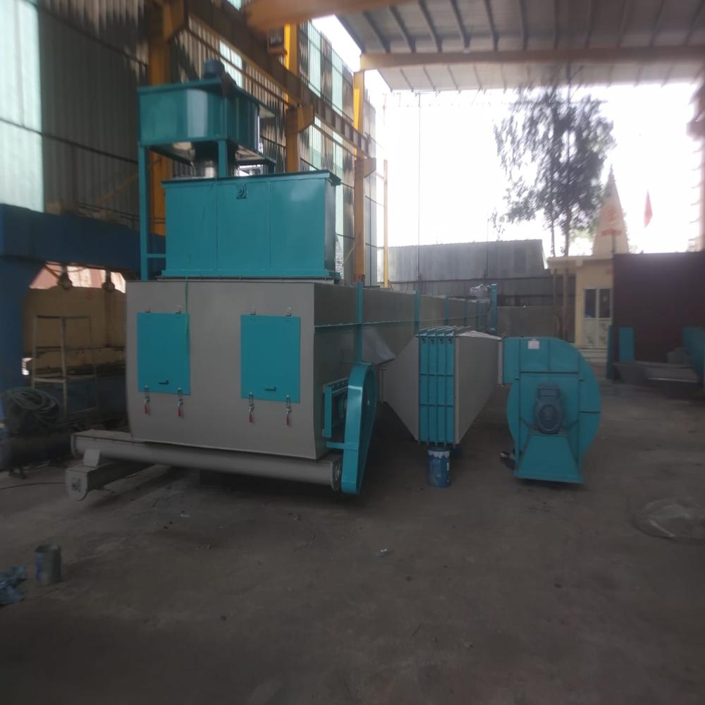 Dryer And Cooler - Premium Mild Steel Frame, Automatic Operation | Energy Efficient, Corrosion Resistant, Ideal For Solvent Extraction Applications
