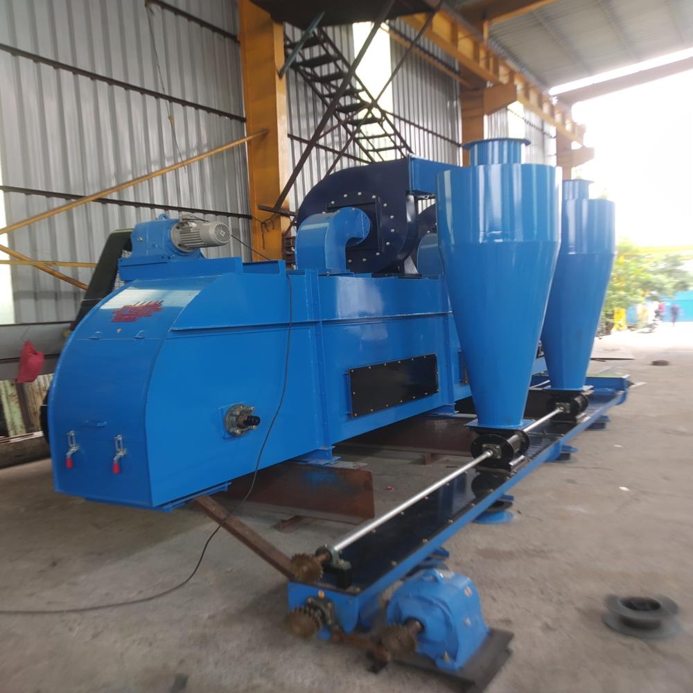 Dryer And Cooler - Premium Mild Steel Frame, Automatic Operation | Energy Efficient, Corrosion Resistant, Ideal For Solvent Extraction Applications