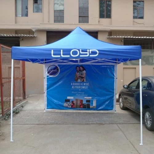 Roadshow Demo Tent - Application: Promotional