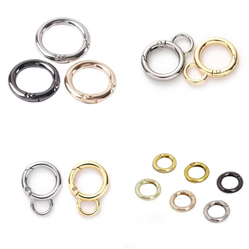 Metal Snap-on Buckle for Bags