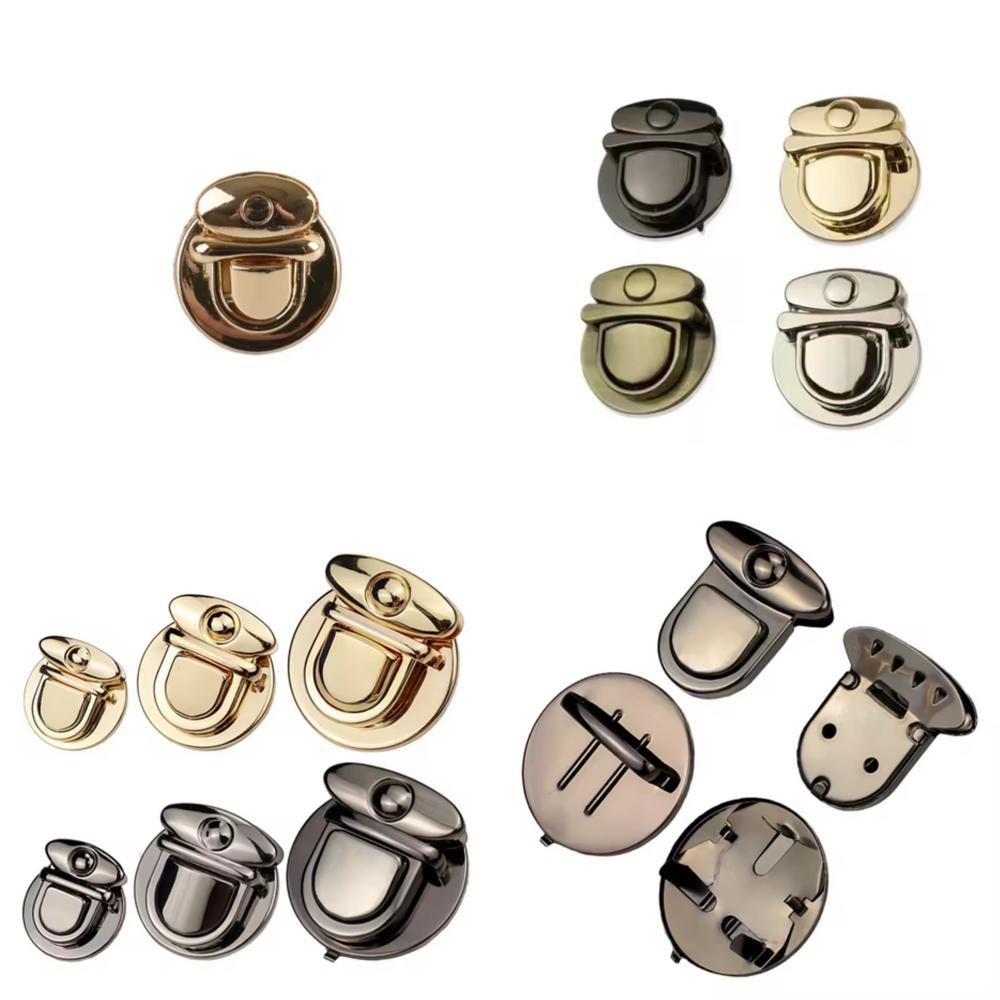 Quality Women Buckle Twist Lock Hardware for  Handbag 
