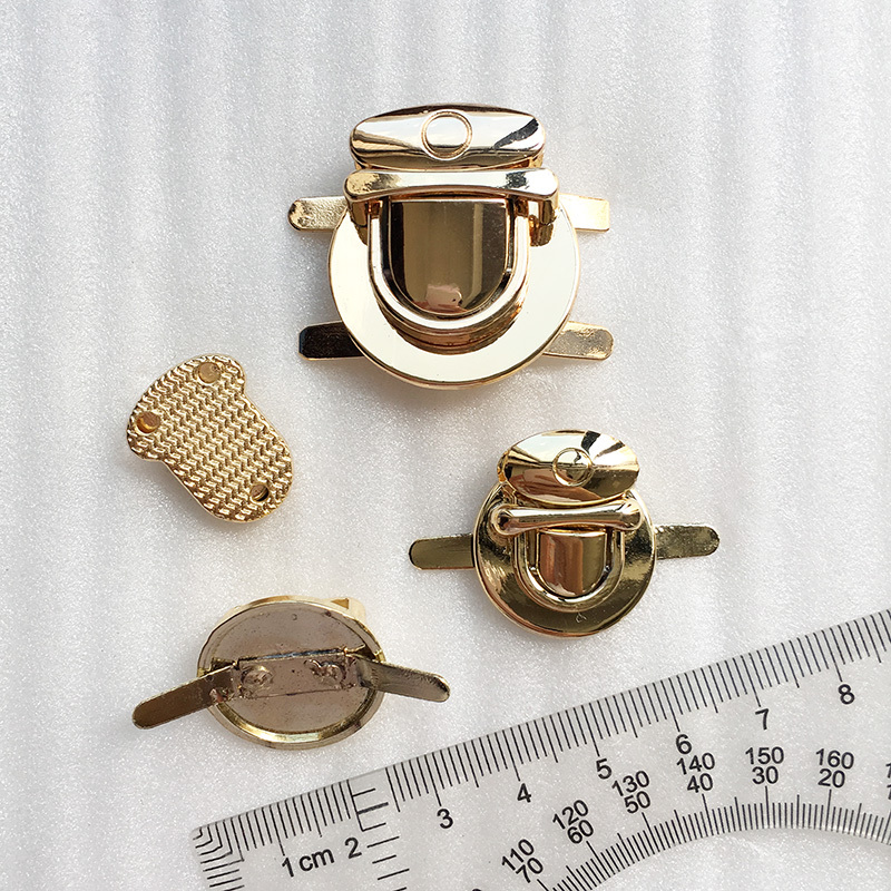 Quality Women Buckle Twist Lock Hardware for  Handbag 