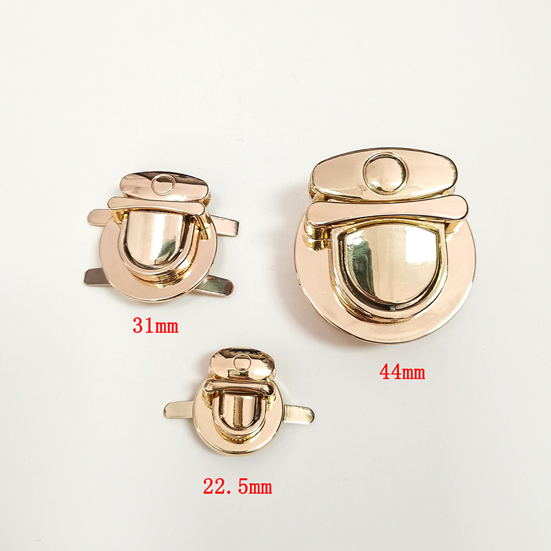 Quality Women Buckle Twist Lock Hardware for  Handbag 