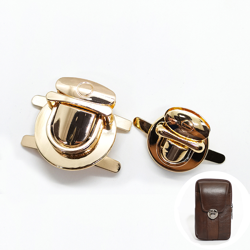 Quality Women Buckle Twist Lock Hardware for  Handbag 
