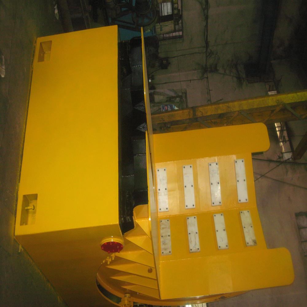 Industrial Hydraulic Coil Tilter