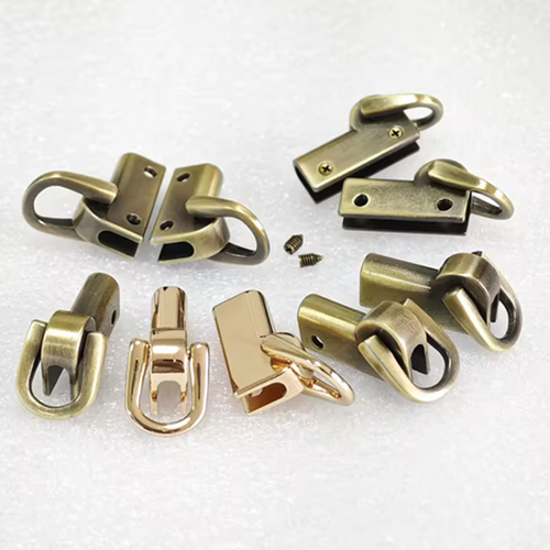 Metal Side Buckle Accessories for Handbag Chain Connectors