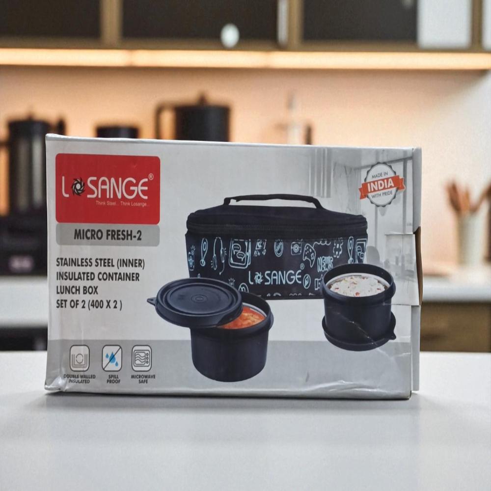 Sange Premium Stainless Steel Lunch Box Set