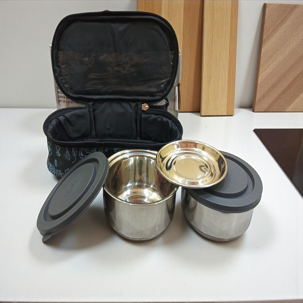 Sange Premium Stainless Steel Lunch Box Set