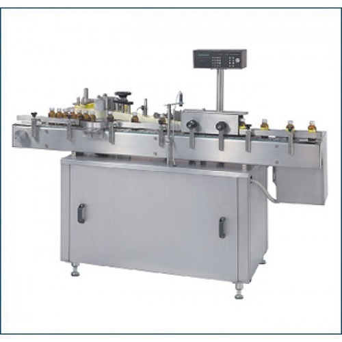 Double Side Sticker Labelling Machine - Automation Grade: Automatic