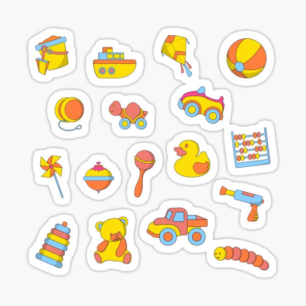 Toy Stickers