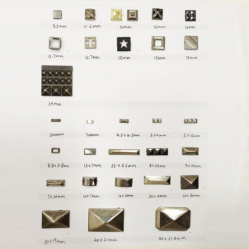 Claw Rivet - Hardness: Yes