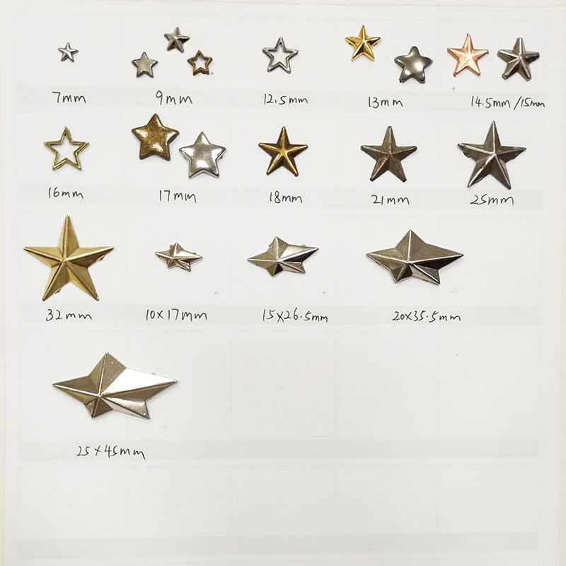 Claw Rivet - Hardness: Yes