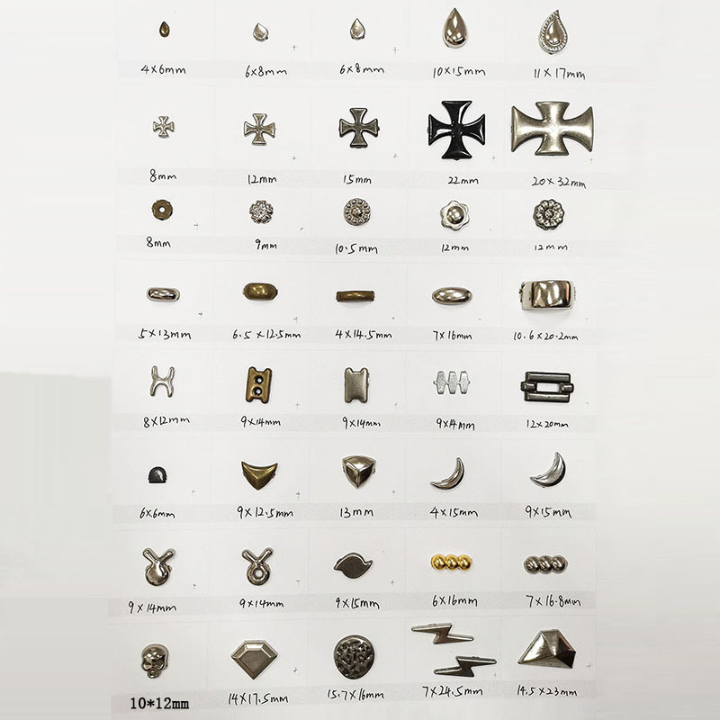 Claw Rivet - Hardness: Yes