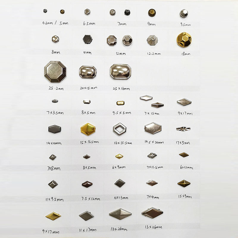 Claw Rivet - Hardness: Yes