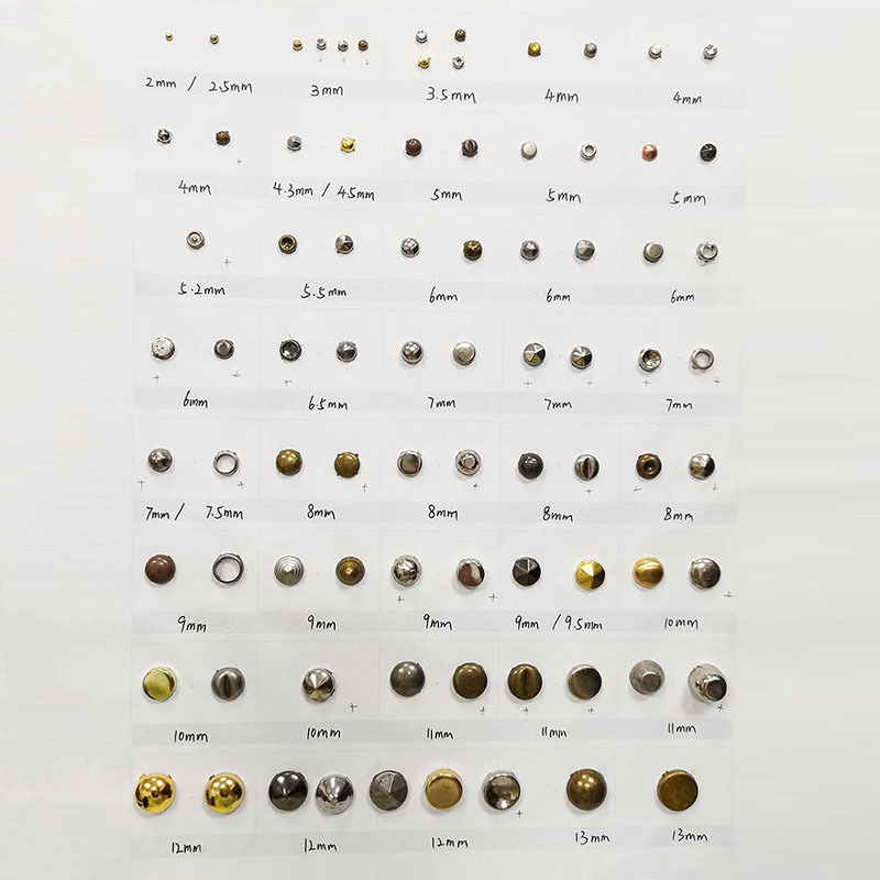 Claw Rivet - Hardness: Yes