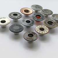 Jeans Button - Color: Grey