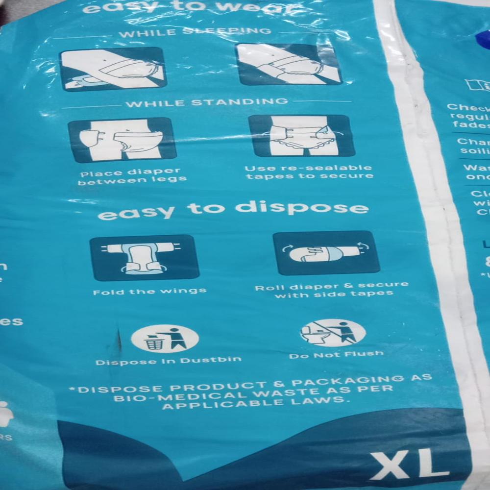 ADULT DIAPER DIGNITY