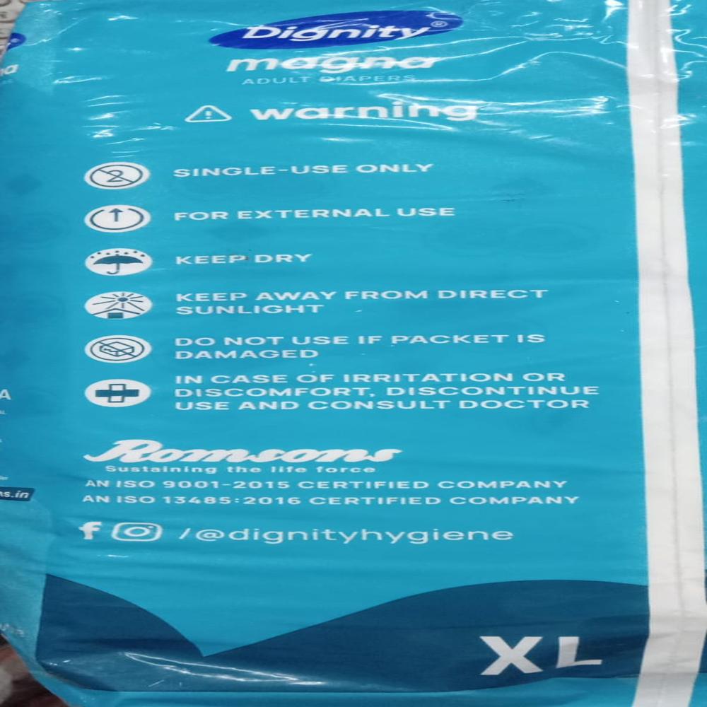 ADULT DIAPER DIGNITY