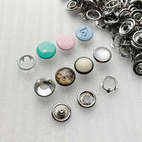 Snap Button - Color: Multi Color