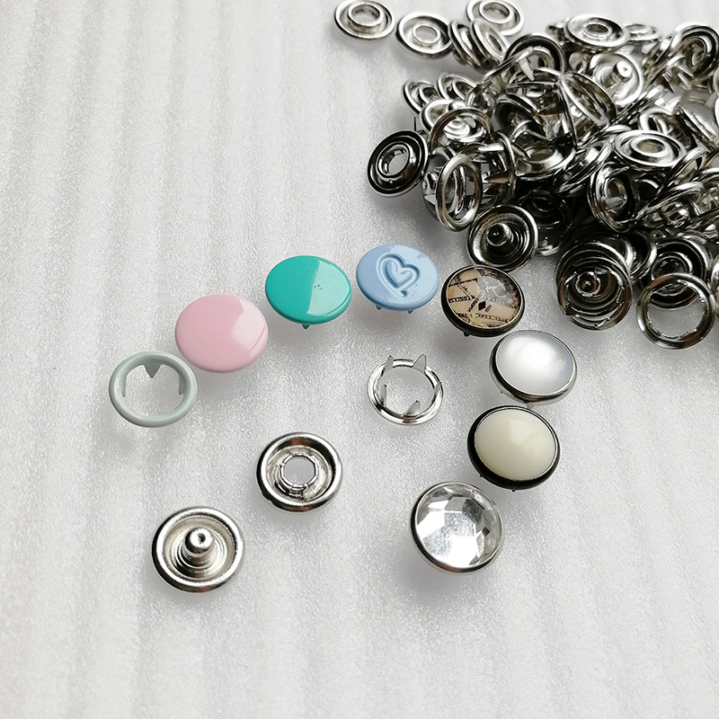 Snap Button - Color: Multi Color