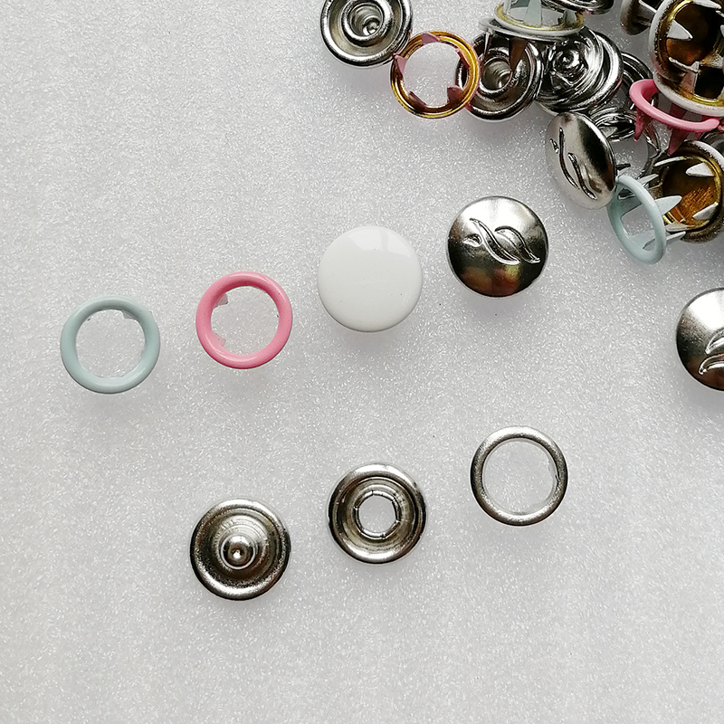 Snap Button - Color: Multi Color