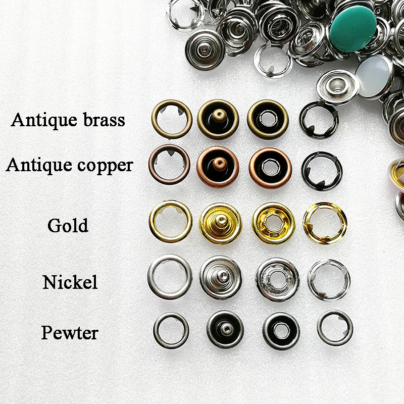 Snap Button - Color: Multi Color