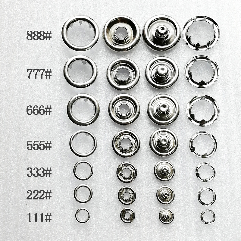 Snap Button - Color: Multi Color