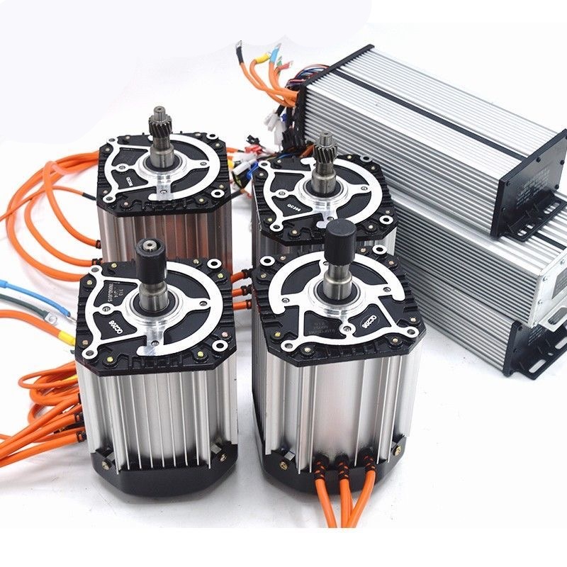1200w Hairpin Motor & sine wave controller Kit