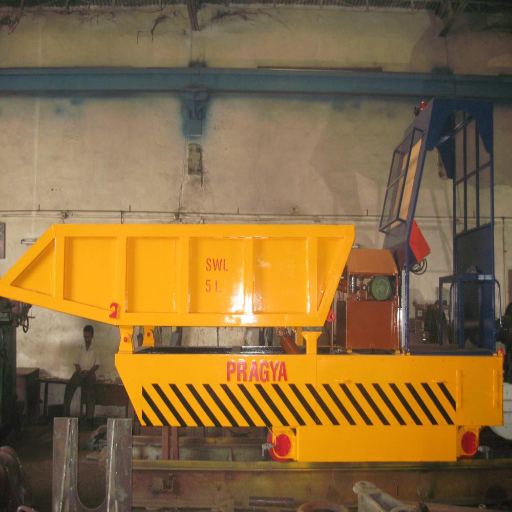 Coil Transfer Trolley - Attributes: Easy To Operate