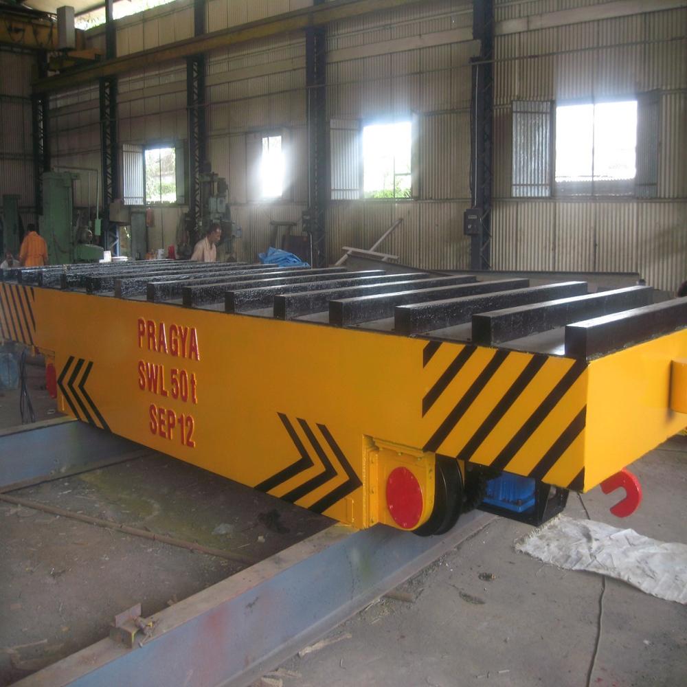 Coil Transfer Trolley - Attributes: Easy To Operate