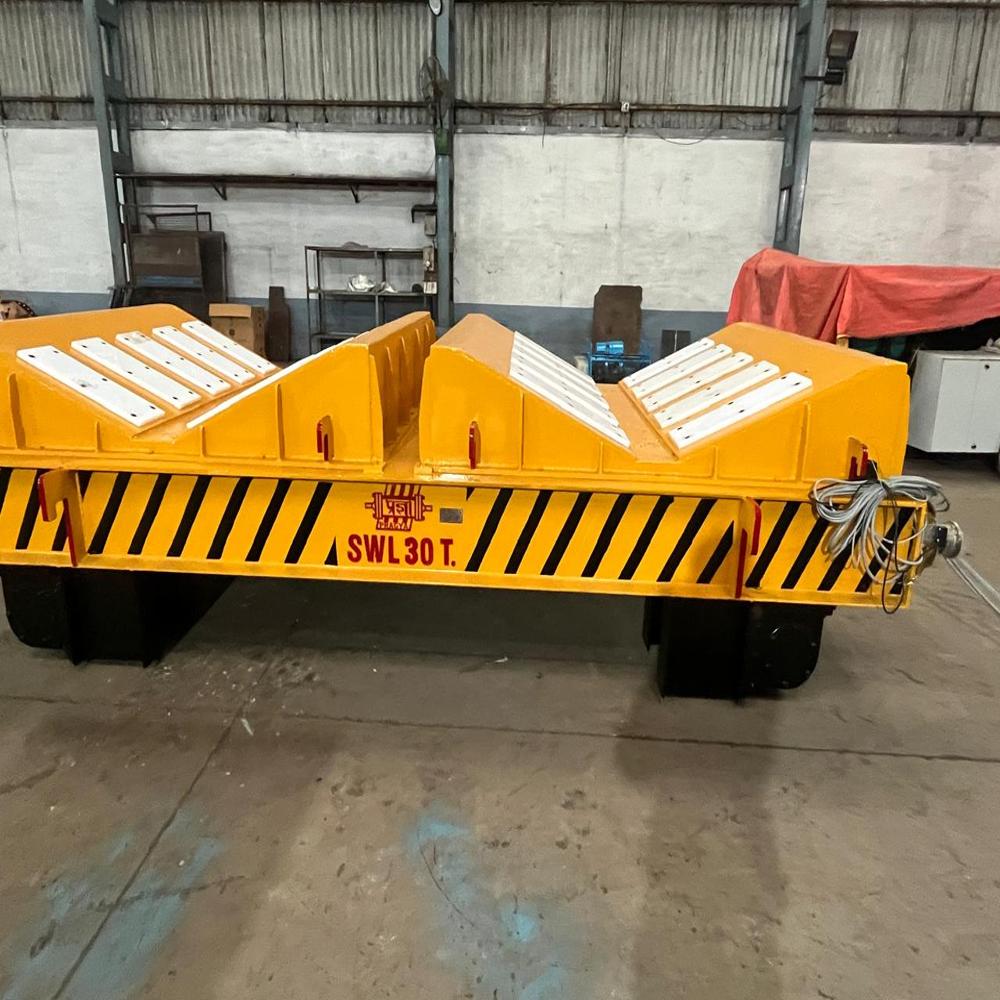 Coil Transfer Trolley - Attributes: Easy To Operate