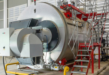 Boiler Pressure Vessels - Color: Silver