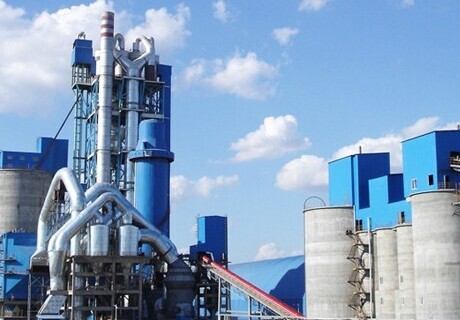 Equipment For Cement Plant - Color: Silver And Blue