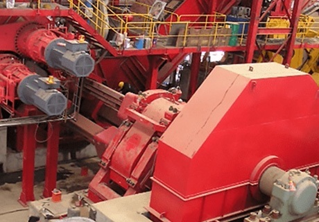 Sugar Machinery And Plant - Color: Red