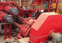 Sugar Machinery And Plant - Color: Red