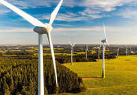 Wind Power Plant - Application: Industrial
