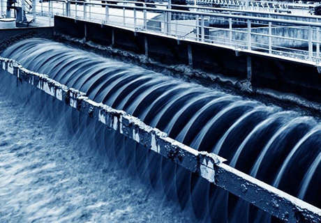 Wastewater treatment plan