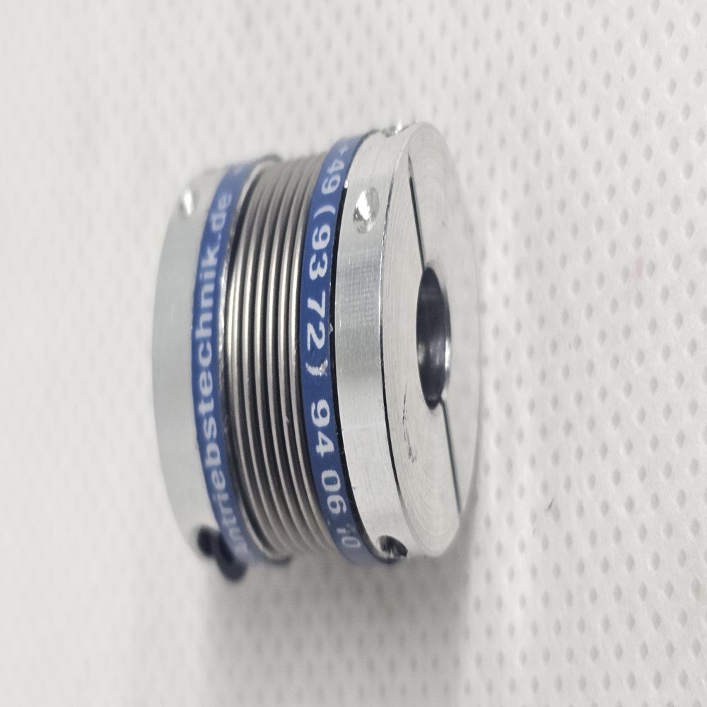 Dynamic Balanced High Speed Metal Bellow Couplings - Inner Diameter: 6.4 Millimeter (Mm)