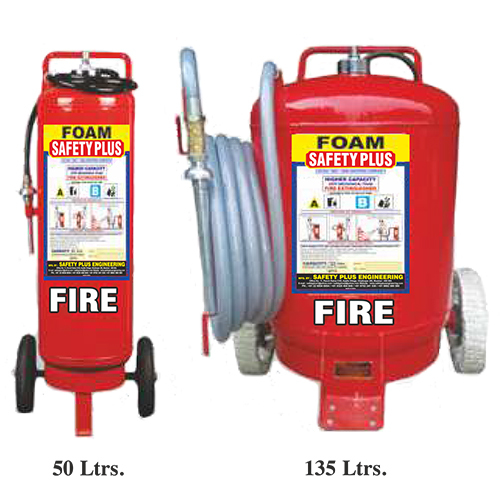 Mechanical Foam Type Highter Capacity Fire Extinguishers